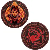 Fanattik Magic: The Gathering verzamelmunt: Chandra