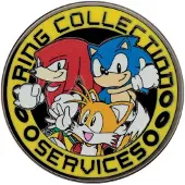 Fanattik Sonic The Hedgehog Sonic Tails Knuckles Pen