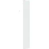 vidaXL Venetiaanse jaloezie Wit 50 x 250 cm 35 mm