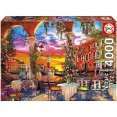 Educa Venecia Puzzle 4000 Pieces Veelkleurig Kinderen