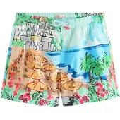 Next 5-inch zwemshort met print