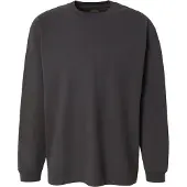 Levi's Shirt 'LS Workwear Tee' zwart
