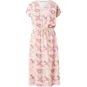 s.Oliver Red Label Jurk lichtbeige / olijfgroen / rosa / bordeaux