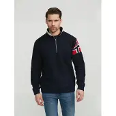Holebrook Trui 'Norwegian' navy