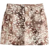 Next Rok crème / bruin / ombergrijs