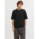 Jack & Jones Shirt 'JJEGeorge' zwart