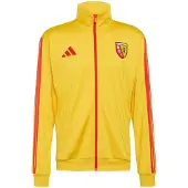 Adidas Trainingsjack 'RC Lens DNA' curry / rood