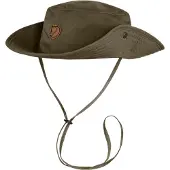Fjällräven - Wandel- en bergsportkleding - Abisko Summer Hat Dark Olive voor Heren - Maat S - Kaki