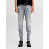 Jack & Jones Jjiglenn Jjoriginal Sq 351 Noos Slim Fit Jeans 31/32 Grijs