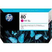 HP 80 (C4847A) inktcartridge magenta hoge capaciteit (origineel)
