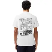 Lacoste Heren The French Regular Poloshirt (Wit)