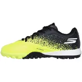SKECHERS Heren Razor Snug Fit Kunstgras Voetbalschoenen (Geel/zwart)