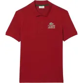 Lacoste Heren Regular Poloshirt (Rood)