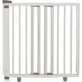 Geuther Draaideurhekje Plus 2734+ 93,5 - 133 cm wit