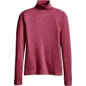 Levi's Dames/Dames Slim Turtleneck (Bourgondië)