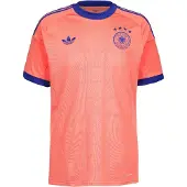 Adidas Tricot 'Germany 26 Away Goalkeeper' azuur / abrikoos
