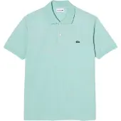 Lacoste Heren Piqué Poloshirt (Munt)