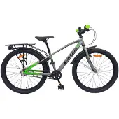 Volare Explorer Kinderfiets - Jongens - 20 inch - Donkergrijs - 7 versnellingen