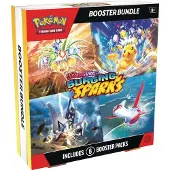 The Pokemon Company Pokemon TCG Surging Sparks Booster Bundle (6 boosters)
