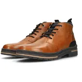 PS Poelman Veterboots 'Brut' cognac