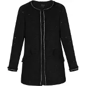 Dreimaster Klassik Tussenjas 'Classic Look' zwart