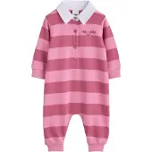 Next Jersey babyrompertje met kraag