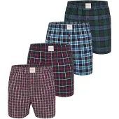 Phil&Co. Boxershorts ' Combo ' blauw / groen / rood