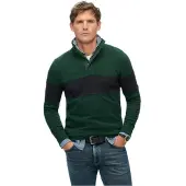 Superdry Shirt marine / donkergroen