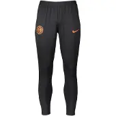 Nike Inter Milan Strike Trainingsbroek 2025-2026 Zwart Donkerblauw Oranje