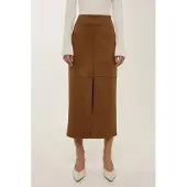 Hiccups for Kids Midi Suede Rok met Split