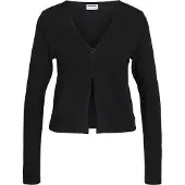 Noisy May Gebreid vest 'NMCity' zwart