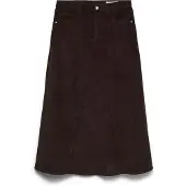 Vero Moda Rok 'VMGina' chocoladebruin