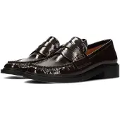 POSH by Poelman Mocassins 'Bella' zwart