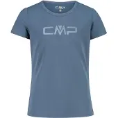 CMP Meisjes-T-shirt met ronde hals