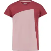 CMP Meisjes-T-shirt met ronde hals