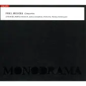 OUTHERE Erik Heide, Mathias Reumert, Aarhus Symphony Orchestra, Thomas Sondergard - Ruders: Concertos (CD)