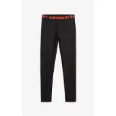 Superdry Lange onderbroek zwart