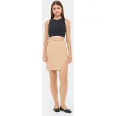 Hiccups for Kids Naadloze Hoge Taille Rok met Split