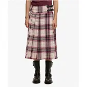 Superdry Rok crème / bordeaux / zwart