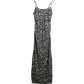 Superdry Jurk grijs / basaltgrijs / lichtgrijs / zwart