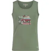 CMP Grafisch patroon tanktop meisje