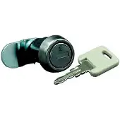 B&b Molders Hatch Cam Lock Zilver 28.57 mm
