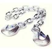 Seachoice Safety Chain Hook Zilver