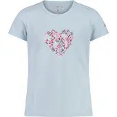 CMP T-shirt techniek bedrukt meisje