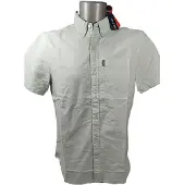 Superdry Overhemd pastelgroen