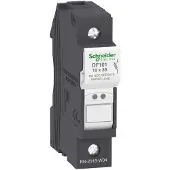 Schneider Electric TeSys DF101 Enkelpolige Zekeringhouder 32A - DF101 [12 Stuks]
