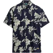 Superdry Overhemd marine / lichtgrijs
