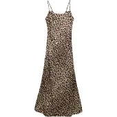 Superdry Jurk beige / bruin / zwart