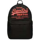 Superdry Rugzak 'Heritage Montana' oranjerood / zwart