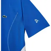 Lacoste Heren Tennis x Novak Djokovic Regular Poloshirt (Blauw)